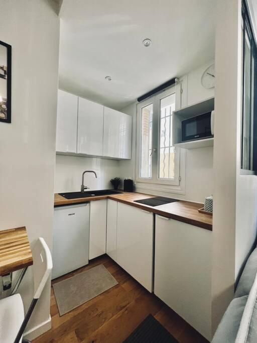 Tres Beau Studio Refait A Neuf 2 Διαμέρισμα Saint-Ouen  Εξωτερικό φωτογραφία